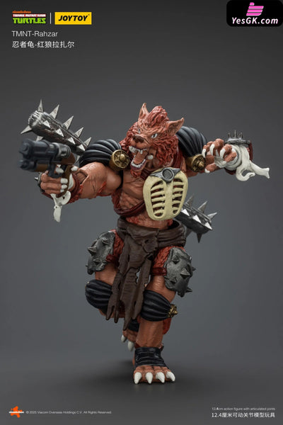 Teenage Mutant Ninja Turtles Dirtbag & Groundchuck & Rahzar JT01505 JT01512 JT01529 (Licensed) Action Figure - JOYTOY