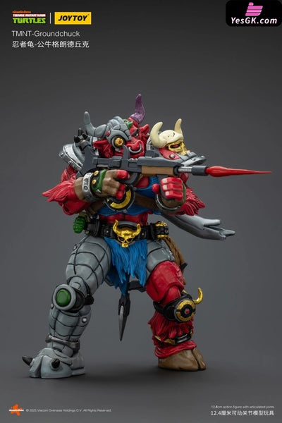 Teenage Mutant Ninja Turtles Dirtbag & Groundchuck & Rahzar JT01505 JT01512 JT01529 (Licensed) Action Figure - JOYTOY
