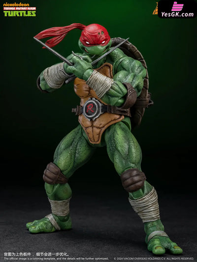 Teenage Mutant Ninja Turtles Leonardo & Raphael (Licensed) Action Figure - LING JIHUN Studio [Pre-Order] Deposit
