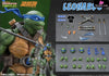 Teenage Mutant Ninja Turtles Leonardo & Raphael (Licensed) Action Figure - LING JIHUN Studio [Pre-Order] Full Payment