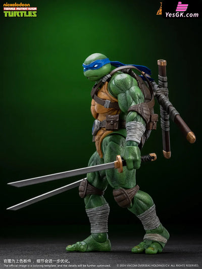 Teenage Mutant Ninja Turtles Leonardo & Raphael (Licensed) Action Figure - LING JIHUN Studio [Pre-Order] Others