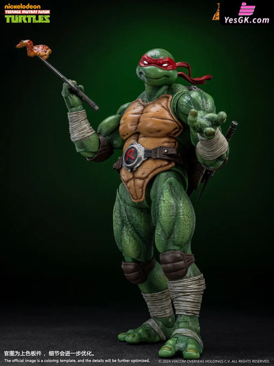 Teenage Mutant Ninja Turtles Leonardo & Raphael (Licensed) Action Figure - LING JIHUN Studio [Pre-Order] Others
