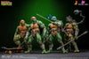 Teenage Mutant Ninja Turtles Leonardo & Raphael (Licensed) Action Figure - LING JIHUN Studio [Pre-Order] Others