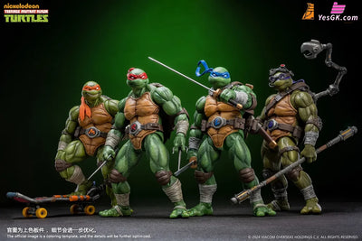Teenage Mutant Ninja Turtles Leonardo & Raphael (Licensed) Action Figure - LING JIHUN Studio [Pre-Order] Others