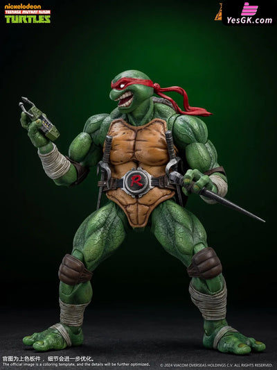 Teenage Mutant Ninja Turtles Leonardo & Raphael (Licensed) Action Figure - LING JIHUN Studio [Pre-Order] Others