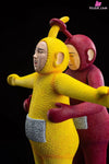 Teletubbies Laa-Laa & Po Statue - Chao She Studio [Pre-Order]