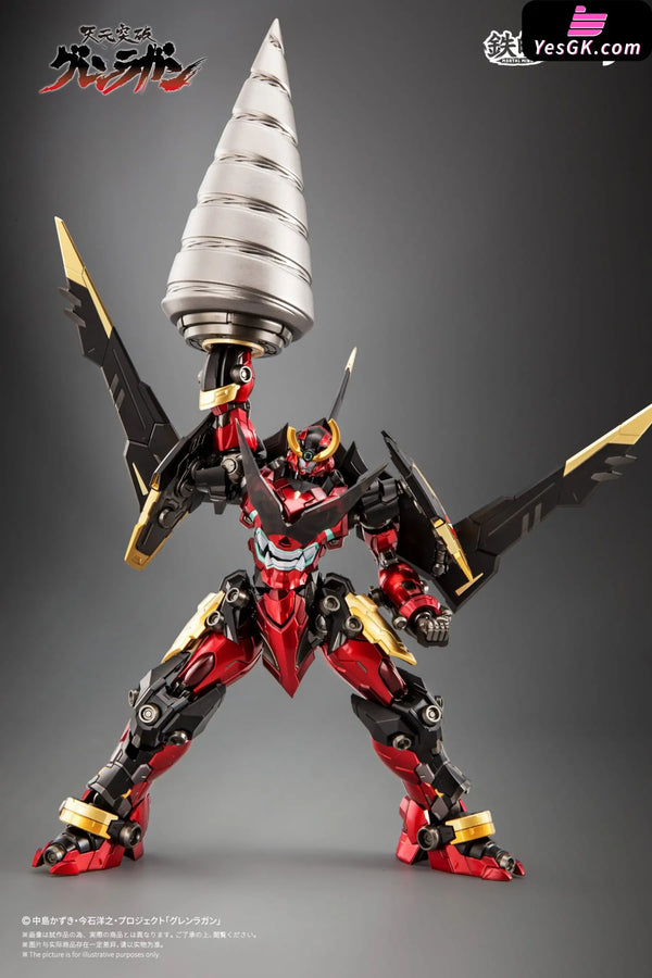 Tengen Toppa Gurren Lagann Finished product (Licensed) GUNPLA Action Figure - CCSTOYS Studio [Pre-Order] Others