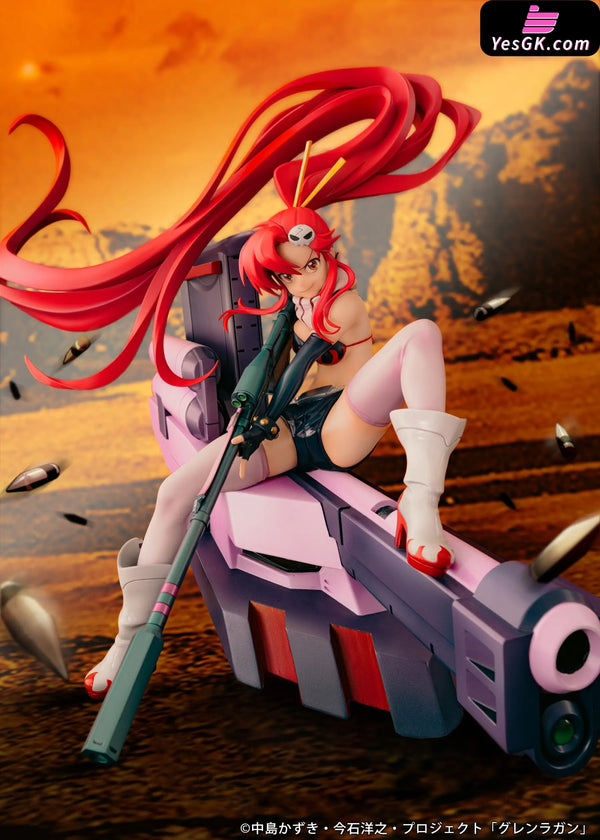Tengen Toppa Gurren Lagann Yoko & M Ttank 1/7 Scale Figure (Licensed) - PROOF [Pre-Order] - Others