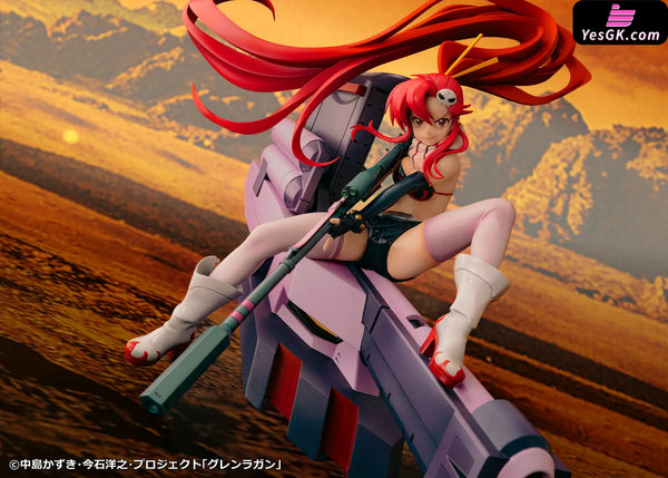 Tengen Toppa Gurren Lagann Yoko & M Ttank 1/7 Scale Figure (Licensed) - PROOF [Pre-Order] - Others