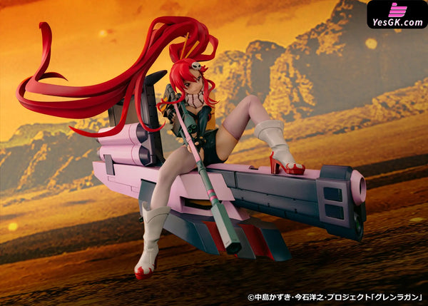 Tengen Toppa Gurren Lagann Yoko & M Ttank 1/7 Scale Figure (Licensed) - PROOF [Pre-Order] - Others