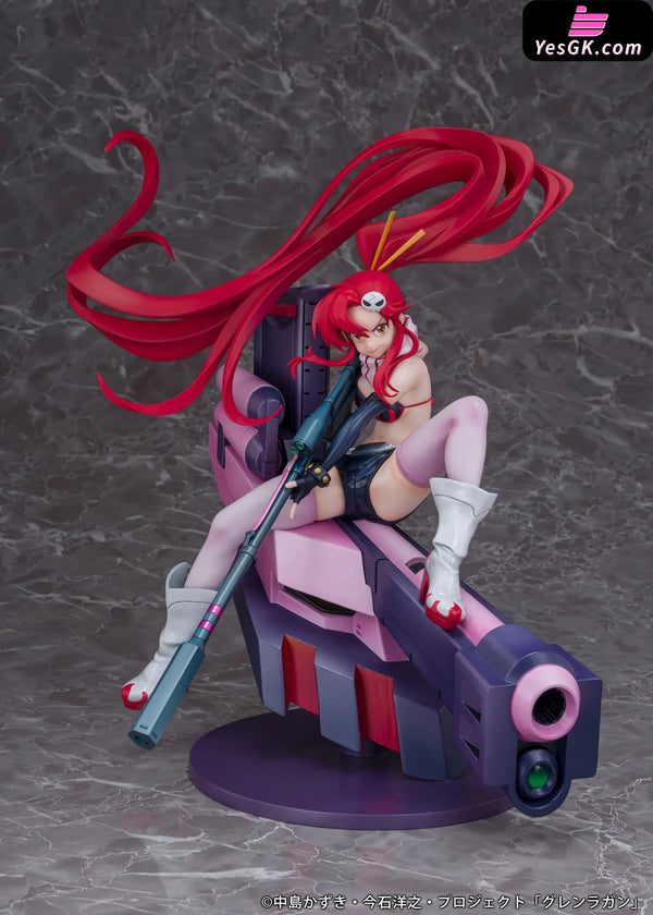 Tengen Toppa Gurren Lagann Yoko & M Ttank 1/7 Scale Figure (Licensed) - PROOF [Pre-Order] - Others