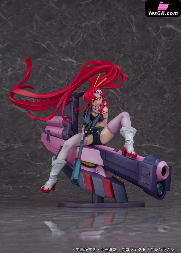 Tengen Toppa Gurren Lagann Yoko & M Ttank 1/7 Scale Figure (Licensed) - PROOF [Pre-Order] - Others