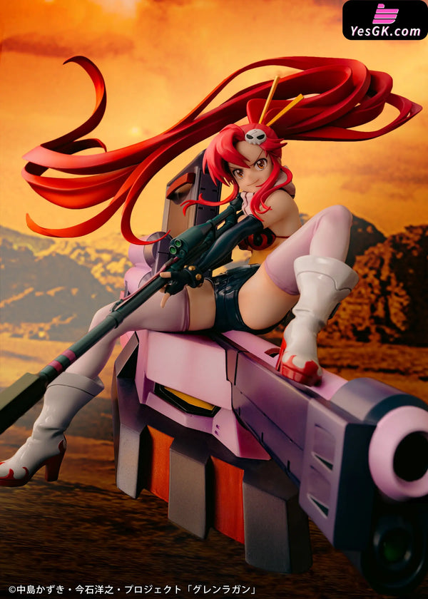 Tengen Toppa Gurren Lagann Yoko & M Ttank 1/7 Scale Figure (Licensed) - PROOF [Pre-Order] - Others