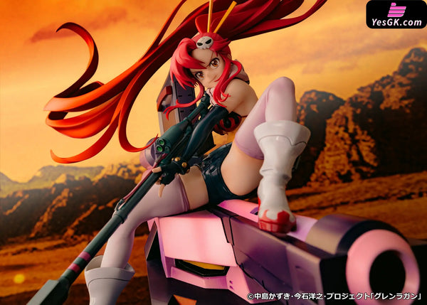 Tengen Toppa Gurren Lagann Yoko & M Ttank 1/7 Scale Figure (Licensed) - PROOF [Pre-Order] - Others