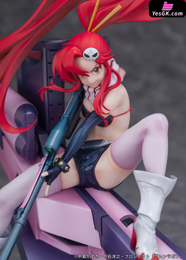 Tengen Toppa Gurren Lagann Yoko & M Ttank 1/7 Scale Figure (Licensed) - PROOF [Pre-Order] - Others