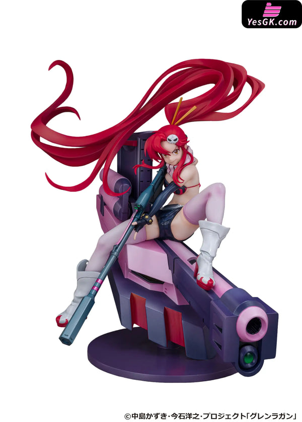 Tengen Toppa Gurren Lagann Yoko & M Ttank 1/7 Scale Figure (Licensed) - PROOF [Pre-Order] - Others