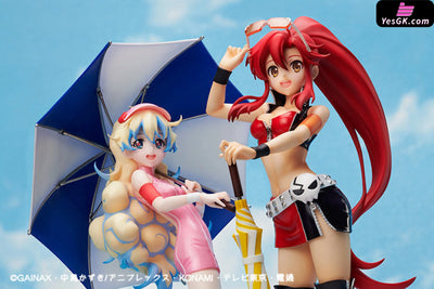 Tengen Toppa Gurren Lagann Yoko Race Queen 1/7 Scale Figure - Hobbymax Studio [In-Stock] Full Payment Others