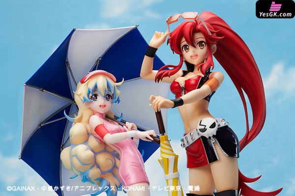 Tengen Toppa Gurren Lagann Yoko Race Queen 1/7 Scale Figure - Hobbymax Studio [In-Stock] Full Payment Others