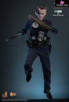 Terminator 2: Judgment Day T-1000 (2.0) 1/6Th Scale Collectible Figure Mms774 - Hottoys Studio