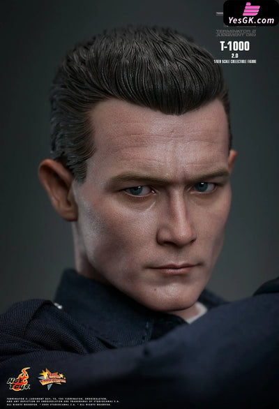 Terminator 2: Judgment Day T-1000 (2.0) 1/6Th Scale Collectible Figure Mms774 - Hottoys Studio