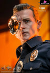 Terminator 2: Judgment Day T-1000 (2.0) 1/6Th Scale Collectible Figure Mms774 - Hottoys Studio