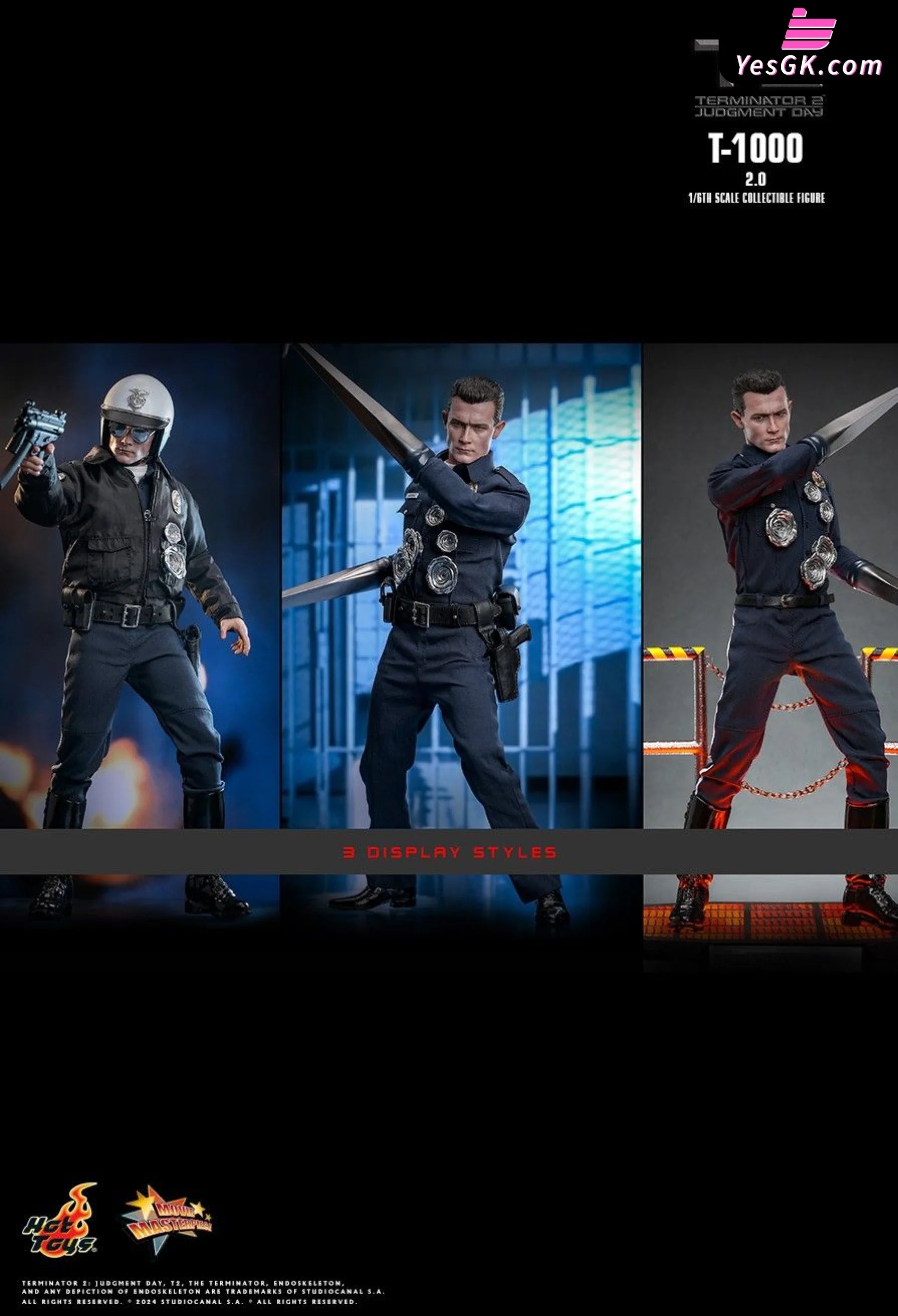 Terminator 2: Judgment Day T-1000 (2.0) 1/6th scale