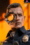 Terminator 2: Judgment Day T-1000 (2.0) 1/6Th Scale Collectible Figure Mms774 - Hottoys Studio