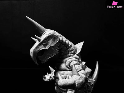 Terrible Monster Vakishim Form white model GK White Model - MoKa Studio [Pre-Order] Deposit Ultraman