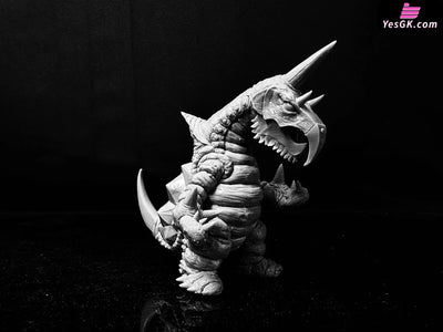 Terrible Monster Vakishim Form white model GK White Model - MoKa Studio [Pre-Order] Ultraman