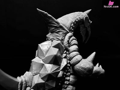 Terrible Monster Vakishim Form white model GK White Model - MoKa Studio [Pre-Order] Ultraman