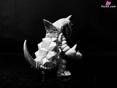 Terrible Monster Vakishim Form white model GK White Model - MoKa Studio [Pre-Order] Ultraman