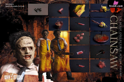 Texas chainsaw Massacre Leatherface 1/6 NO:WS013 action figure - WHY Studio [Pre-Order] Deposit Chainsaw Man
