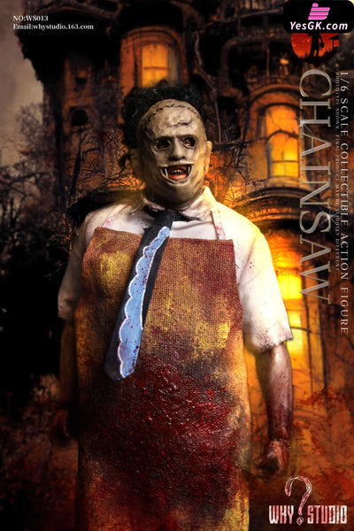 Texas chainsaw Massacre Leatherface 1/6 NO:WS013 action figure - WHY Studio [Pre-Order] Chainsaw Man