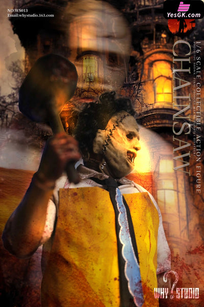 Texas chainsaw Massacre Leatherface 1/6 NO:WS013 action figure - WHY Studio [Pre-Order] Chainsaw Man