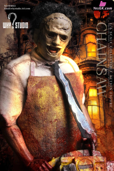 Texas chainsaw Massacre Leatherface 1/6 NO:WS013 action figure - WHY Studio [Pre-Order] Chainsaw Man