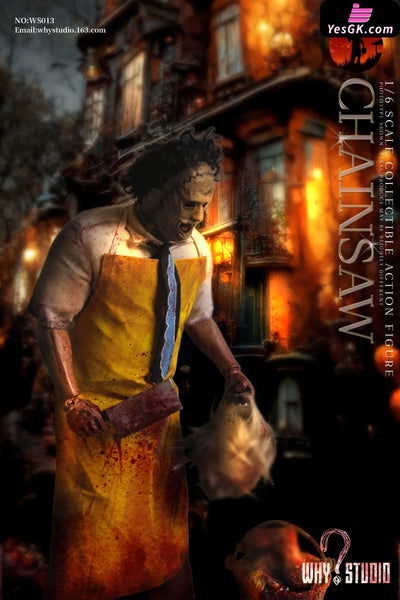 Texas chainsaw Massacre Leatherface 1/6 NO:WS013 action figure - WHY Studio [Pre-Order] Chainsaw Man