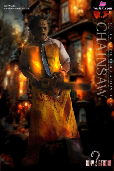 Texas chainsaw Massacre Leatherface 1/6 NO:WS013 action figure - WHY Studio [Pre-Order] Chainsaw Man