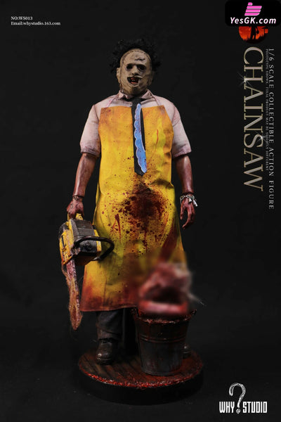 Texas chainsaw Massacre Leatherface 1/6 NO:WS013 action figure - WHY Studio [Pre-Order] Chainsaw Man