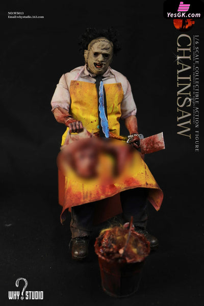 Texas chainsaw Massacre Leatherface 1/6 NO:WS013 action figure - WHY Studio [Pre-Order] Chainsaw Man