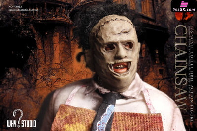 Texas chainsaw Massacre Leatherface 1/6 NO:WS013 action figure - WHY Studio [Pre-Order] Chainsaw Man