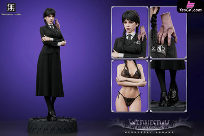 The Addams Family Wednesday 1/6 GK Statue - Anonymous Studio [Pre-Order] Deposit / Deluxe Edition Others