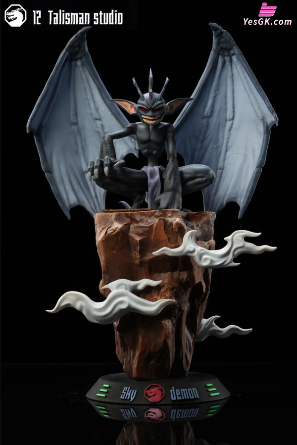 The Adventures Of Jackie Chan Eight Demons #1 Sky Demon Hsi Wu Statue - 12 Talisman Studio