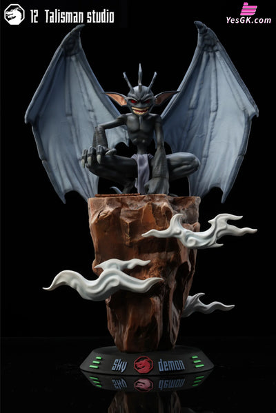 The Adventures Of Jackie Chan Eight Demons #1 Sky Demon Hsi Wu Statue - 12 Talisman Studio