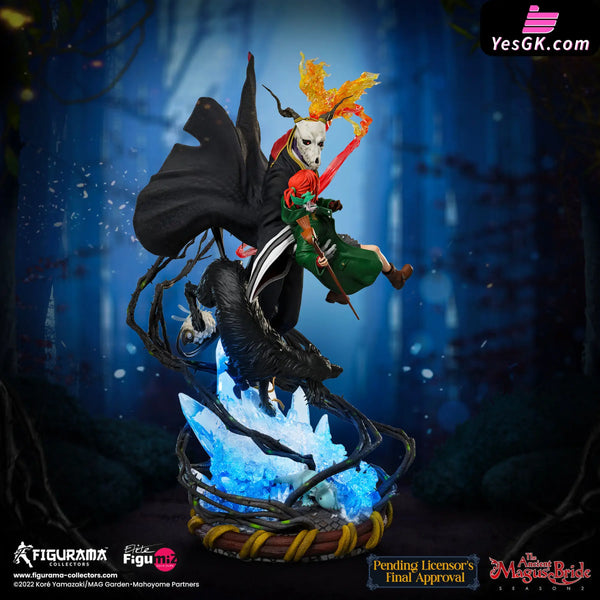 The Ancient Magus’ Bride Chise Hatori Elias Ainsworth Statue (Licensed) - Figurama Studio