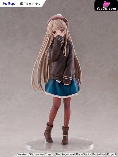 The Angel Next Door Spoils Me Rotten Mahiru Shiina Autumn TENITOL TALL Complete Figure - FuRyu [Pre-Order] Others