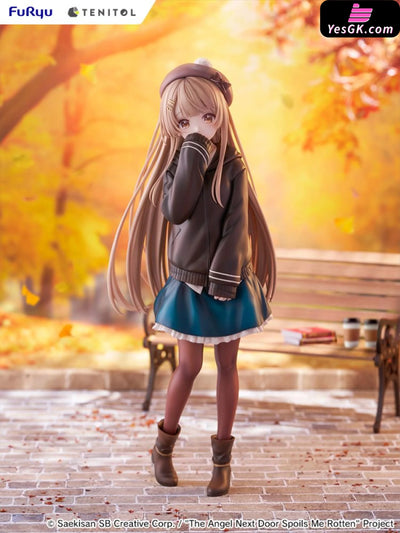 The Angel Next Door Spoils Me Rotten Mahiru Shiina Autumn TENITOL TALL Complete Figure - FuRyu [Pre-Order] Others