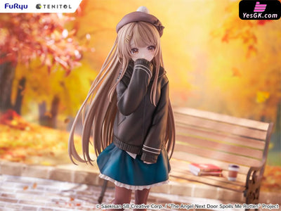 The Angel Next Door Spoils Me Rotten Mahiru Shiina Autumn TENITOL TALL Complete Figure - FuRyu [Pre-Order] Others