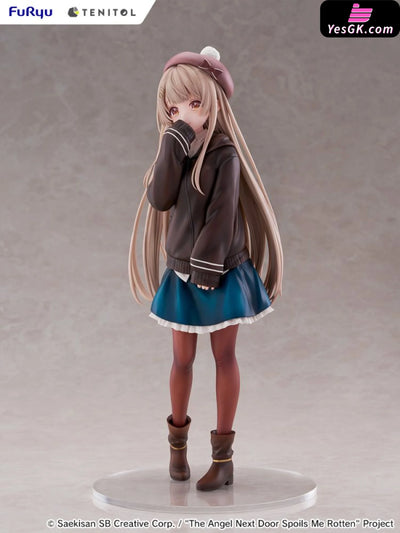 The Angel Next Door Spoils Me Rotten Mahiru Shiina Autumn TENITOL TALL Complete Figure - FuRyu [Pre-Order] Others