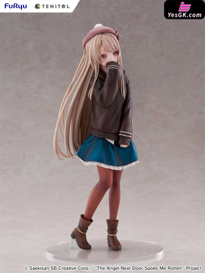The Angel Next Door Spoils Me Rotten Mahiru Shiina Autumn TENITOL TALL Complete Figure - FuRyu [Pre-Order] Others