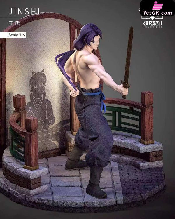 The Apothecary Diaries Jinshi Statue - Karasu Studio